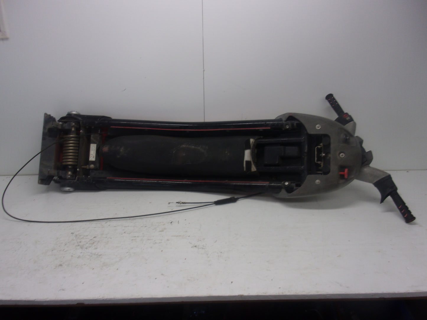 Sea Doo Bombardier 05-2007 3D Viper Red Complete Handlebar + Pole #  277001418