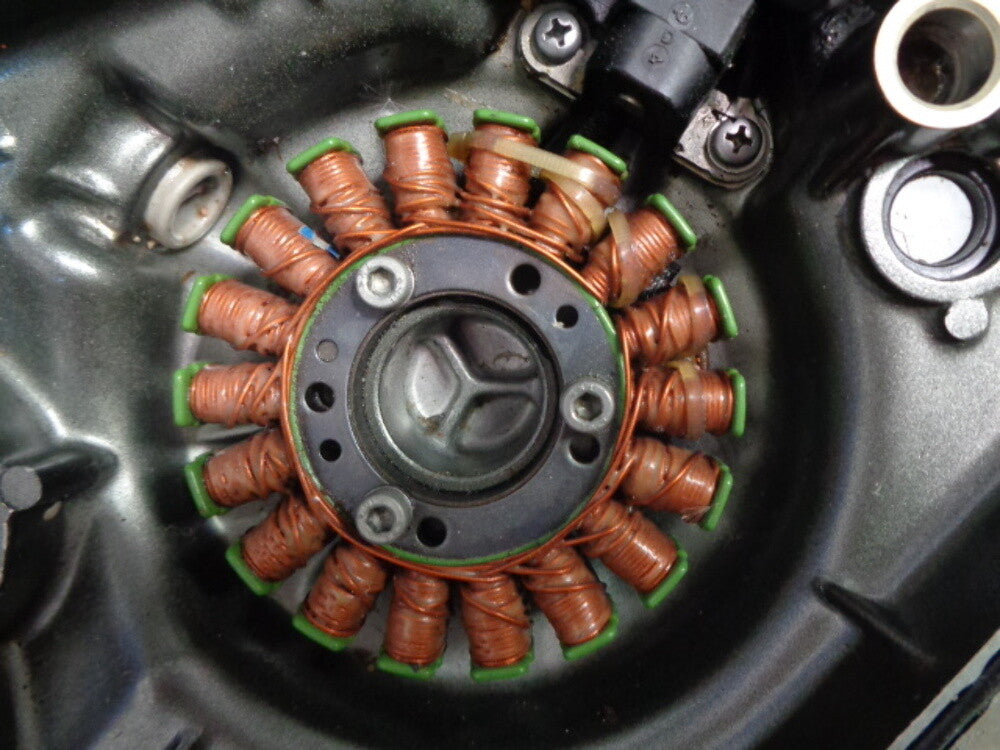 Kawasaki Jet Ski 1999-2003 Ultra 150 1200 STX-R Stator & Dyno Cover 21003-3740