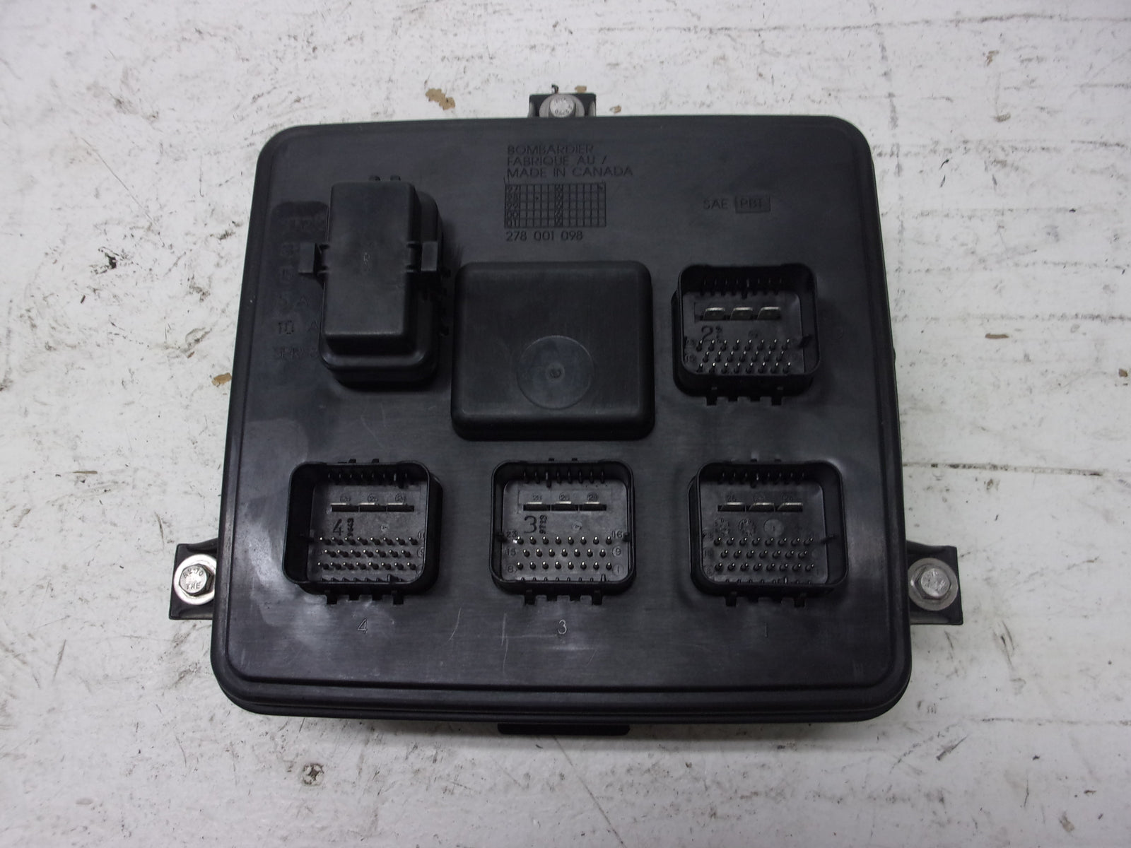 Sea Doo Bombardier 1998 GTX RFI OEM ECU , Electronic Control Module # 278000939