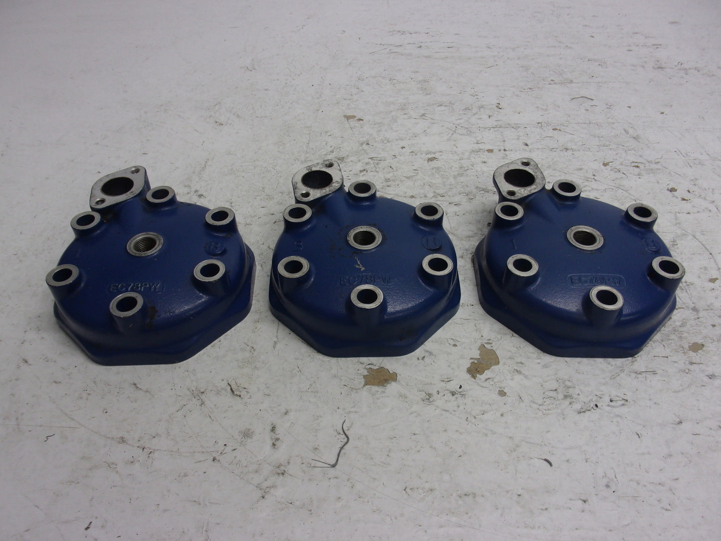 Polaris PWC Watercraft 1995-1997 SLT SLX SL OEM Cylinder Head Set Part# 3240250
