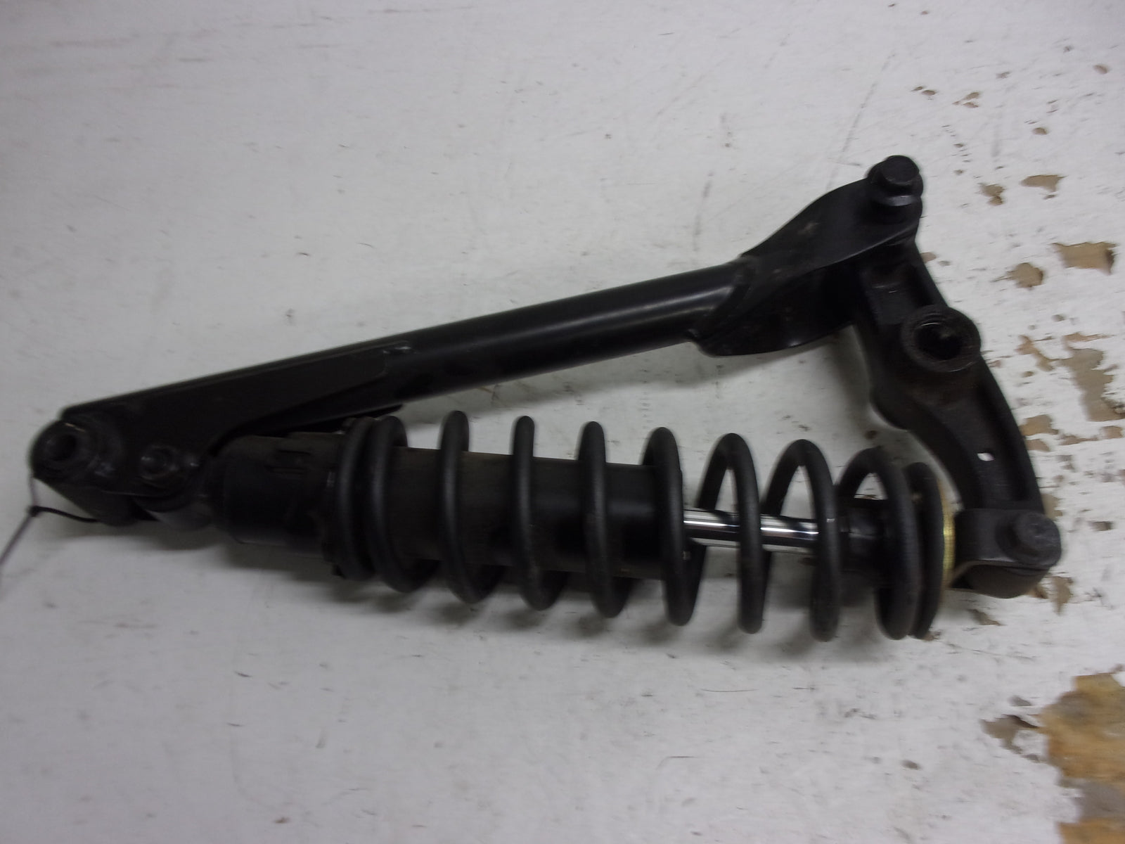 Can-Am Roadster 2019-2022 Ryker OEM Rear Suspension Shock + Bracket # 706002531