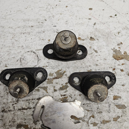 Sea Doo Bombardier 2002-2003 GTX Complete Engine Mount Set + Shims # 270000510