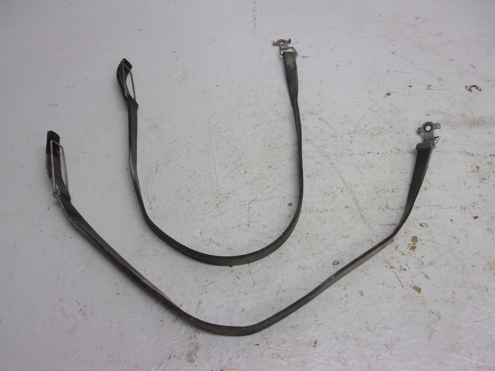 Kawasaki Jet Ski 1992-1997 750 SX SXI OEM Fuel Tank Band Set Part# 92072-3763