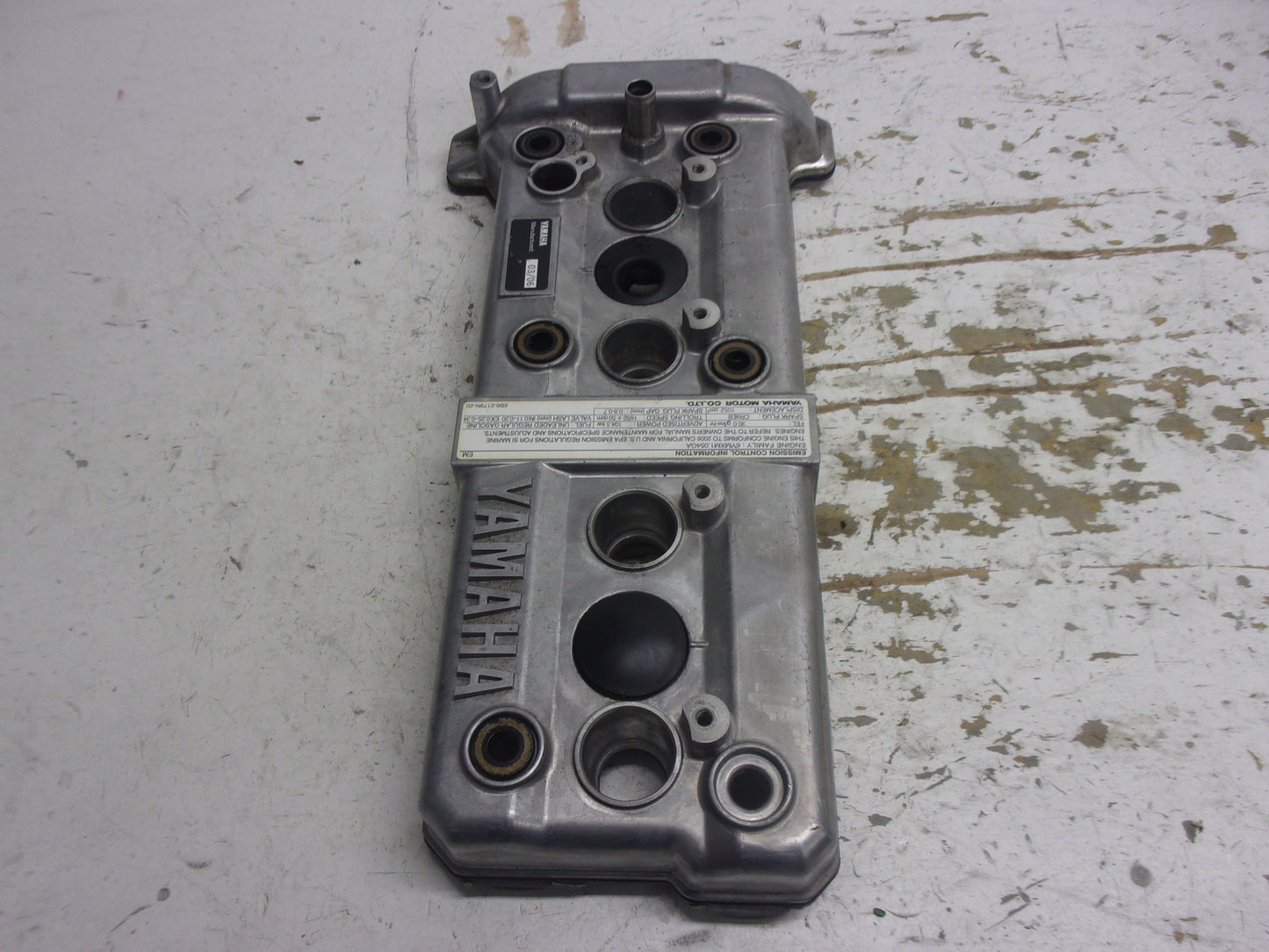 Yamaha WaveRunner 2002-2004 FX FX140 OEM Cylinder Head Cover 60E-11191-00-94