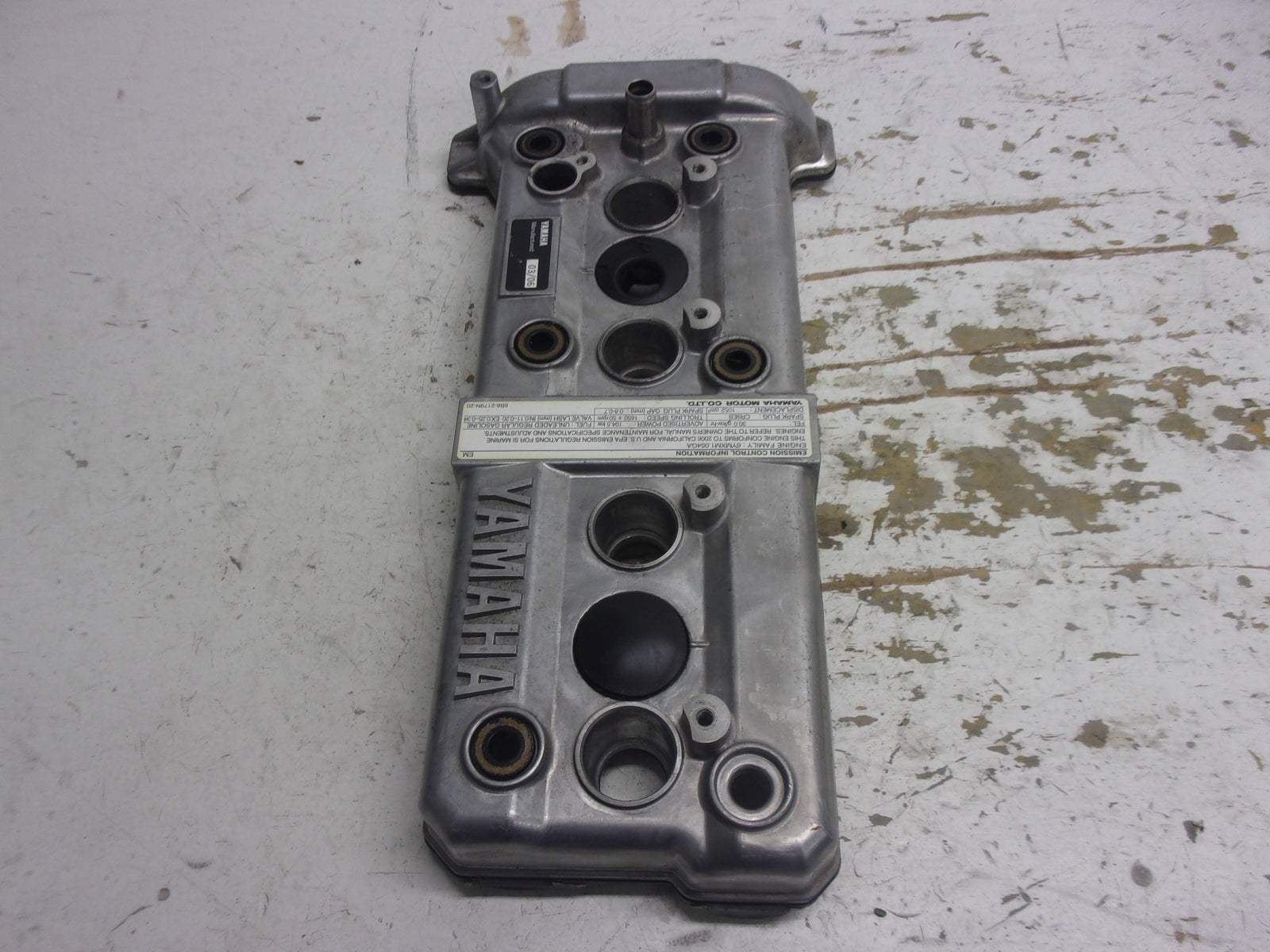 Yamaha WaveRunner 2002-2004 FX FX140 OEM Cylinder Head Cover 60E-11191-00-94