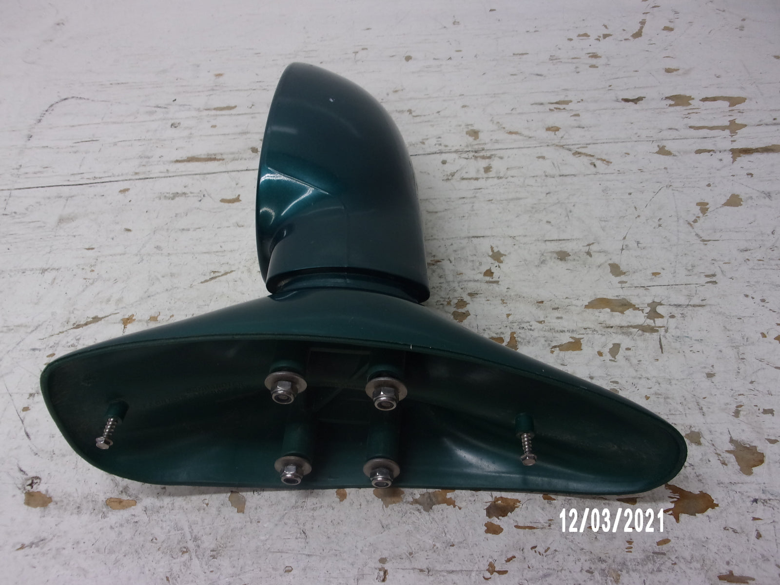 Sea Doo Bombardier PWC 1997 GTX OEM Green Complete Right Mirror Part# 293500266