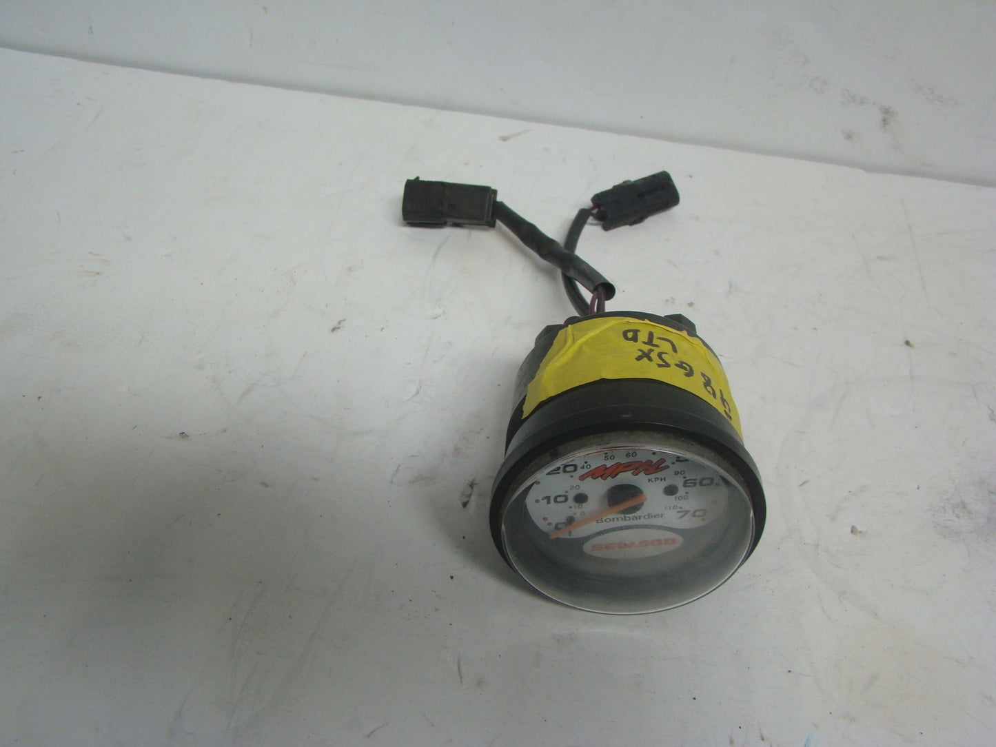 Sea Doo Bombardier 1998 GSX Limited Speedometer Assembly Part# 278000947