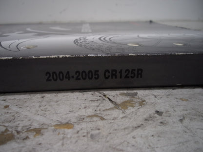 Honda Dirt Bike MX 2004-2007 CR125R OEM Service Manual Part# 61KSR03