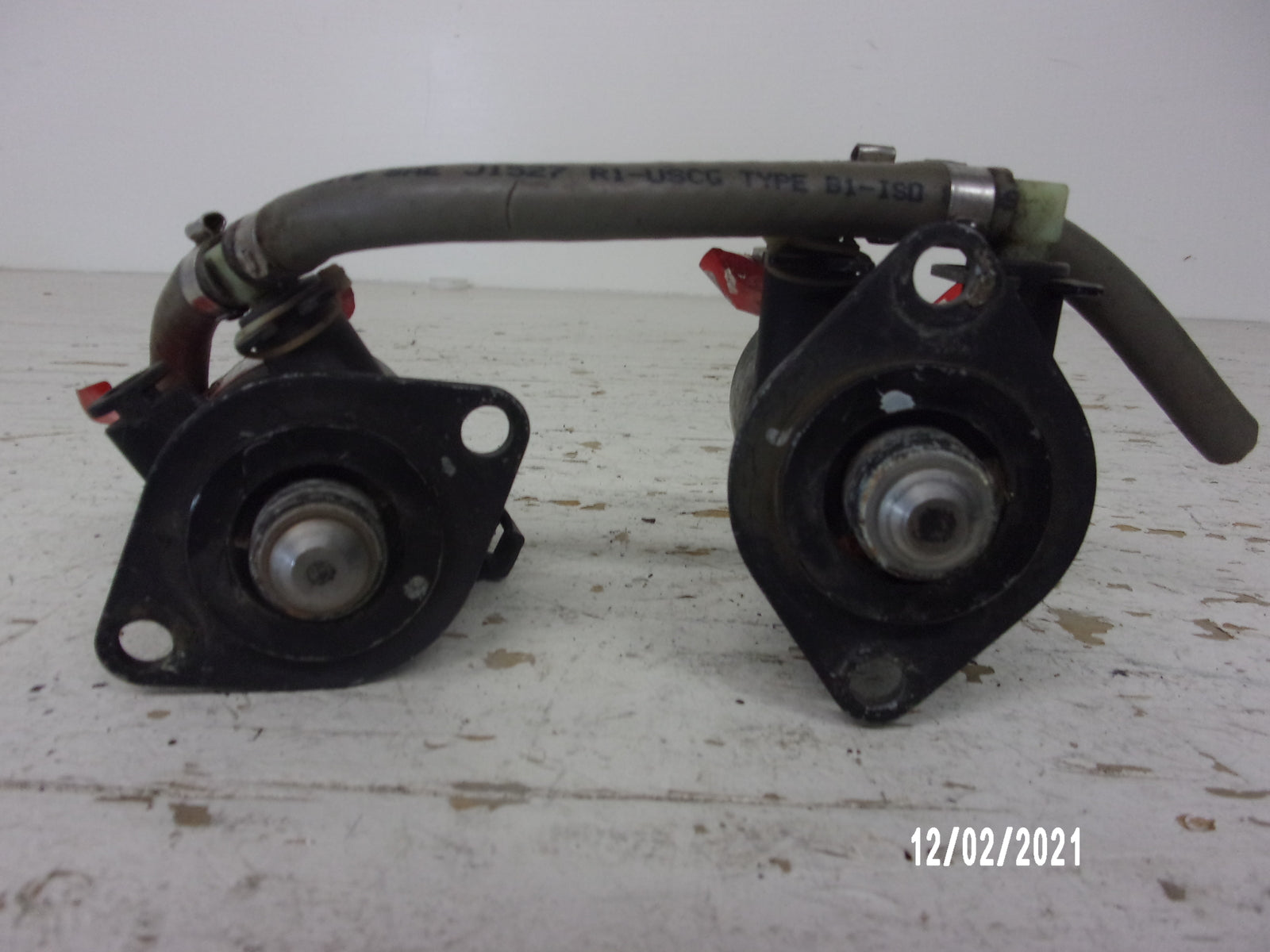 Polaris PWC Watercraft 1999 Genesis FICHT OEM Fuel Injector Set Of 2 # 1253252