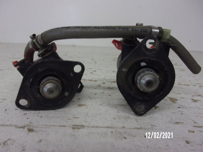 Polaris PWC Watercraft 1999 Genesis FICHT OEM Fuel Injector Set Of 2 # 1253252
