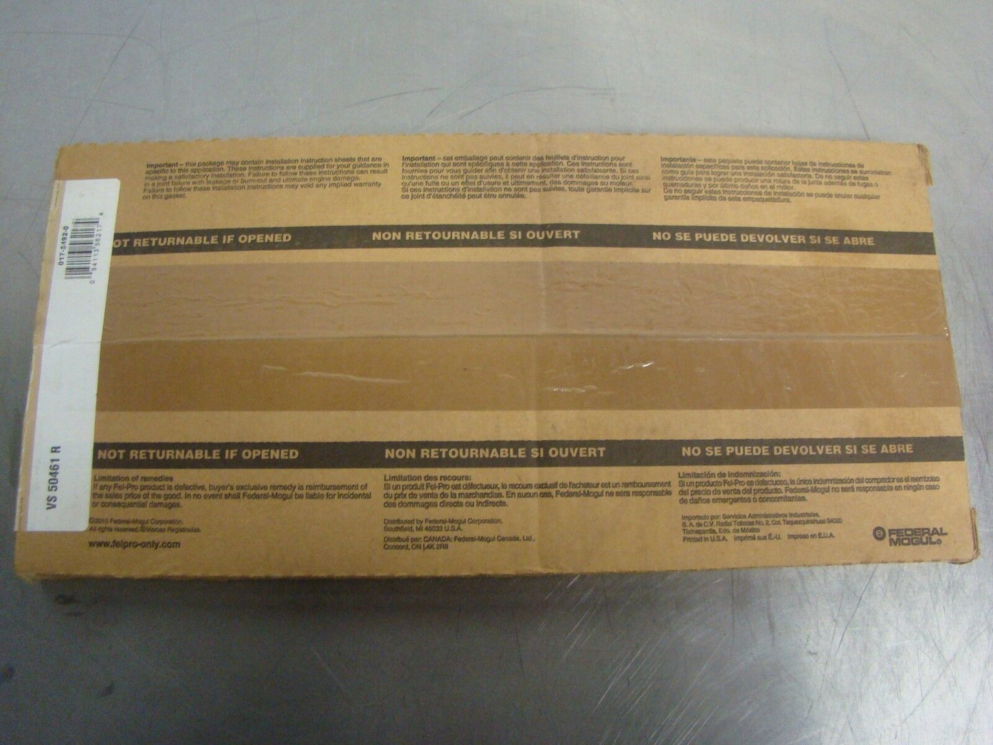 Fel-Pro 50461 R Fits 95-08 MITSUBISHI 3.0L 3.5L VALVE COVER GASKET SET 6G72 6G74