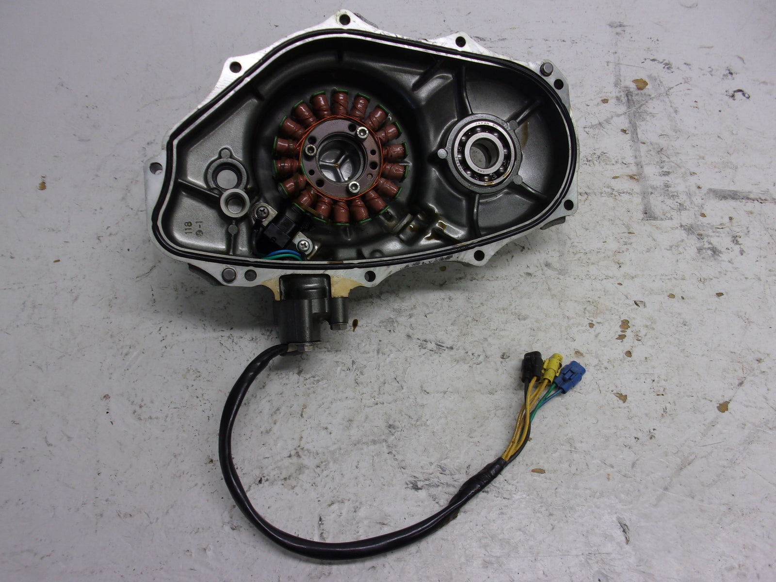 Kawasaki PWC Jet Ski 1999-2003 Ultra 150 STX-R OEM Stator + Cover # 21003-3740