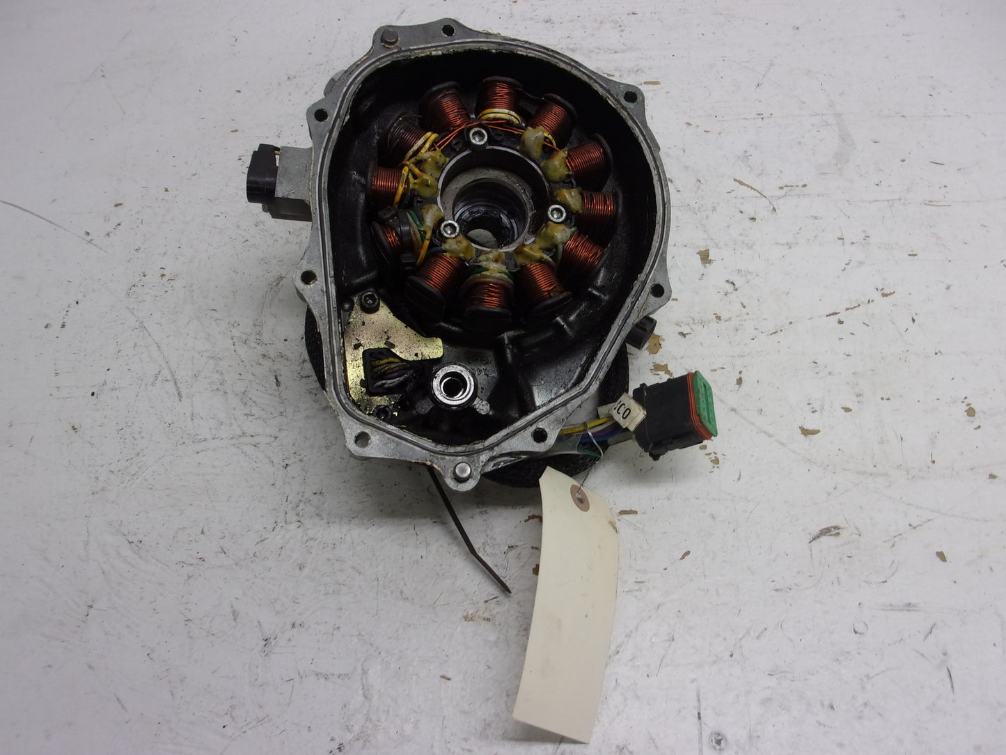 Kawasaki Jet Ski 2000-2004 STX D.I Ultra 130 OEM Stator + Cover Part# 14031-3727