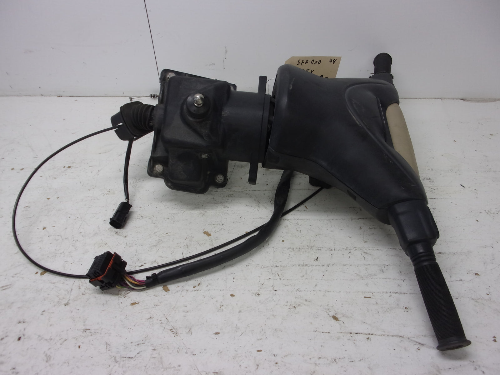 Sea Doo Bombardier 1998 GTX RFI OEM Complete Handlebar Assembly # 277000515