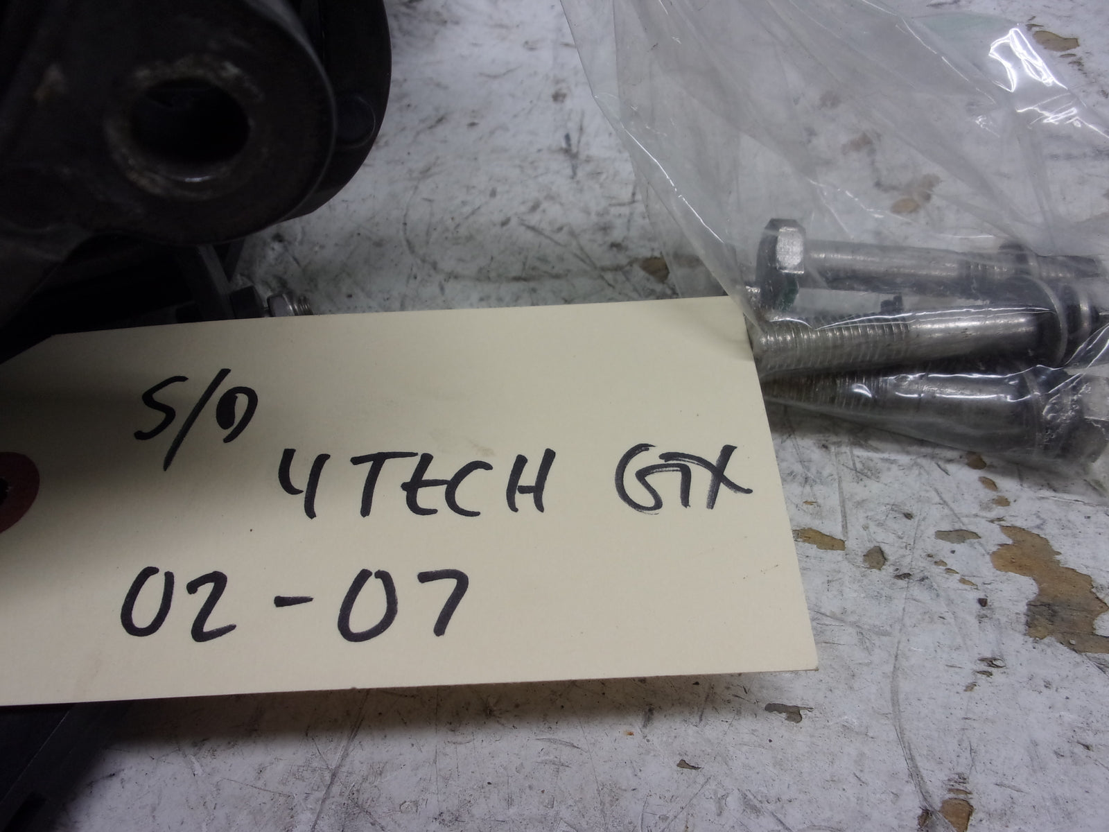 SeaDoo Bombardier 2002-2003 GTX 4-TEC OEM Venturi + Nozzle + Rev Gate 271001163