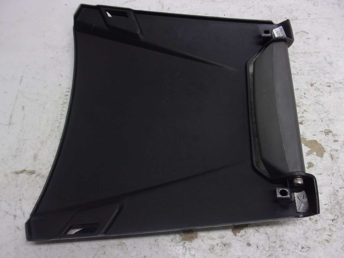 Yamaha Waverunner 2018-2023 FX Cruiser HO SVHO Pewter Locker Lid Part# F3X-U518M