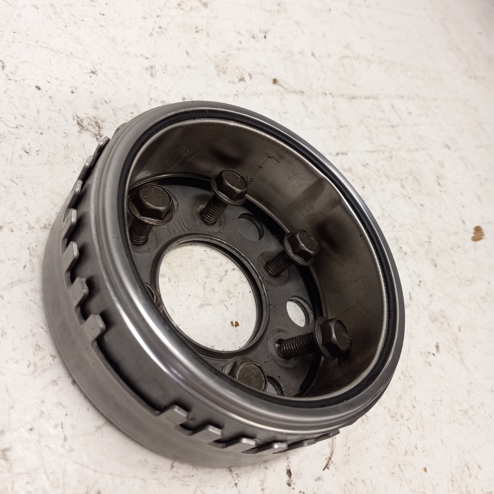 Sea Doo Bombardier 2003-2005 RXT GTX RXP OEM Flywheel + Pick Up Gear # 420889710