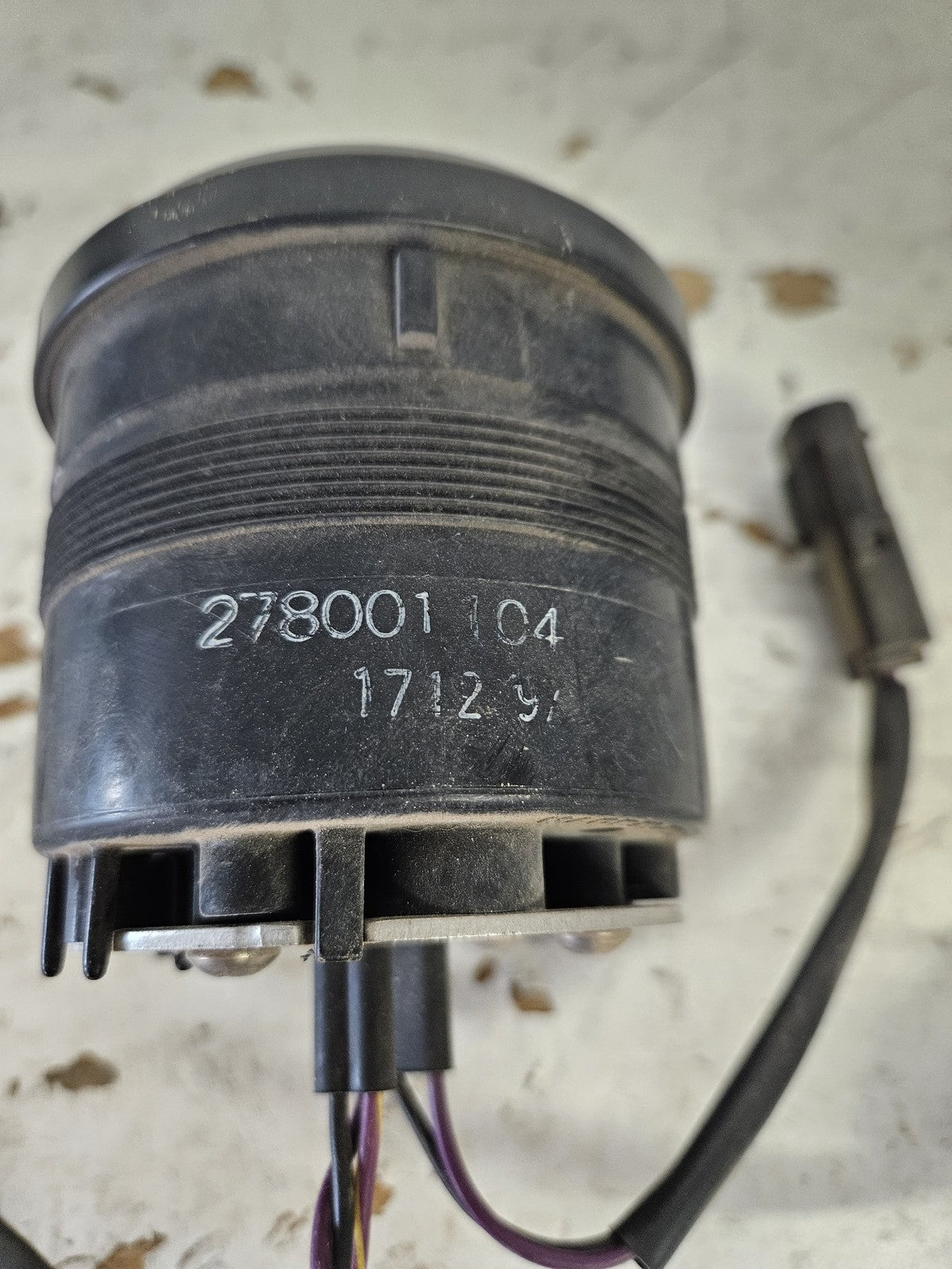 Sea Doo Bombardier PWC 1997-1998 XP Limited OEM Speedometer Assembly # 278001104