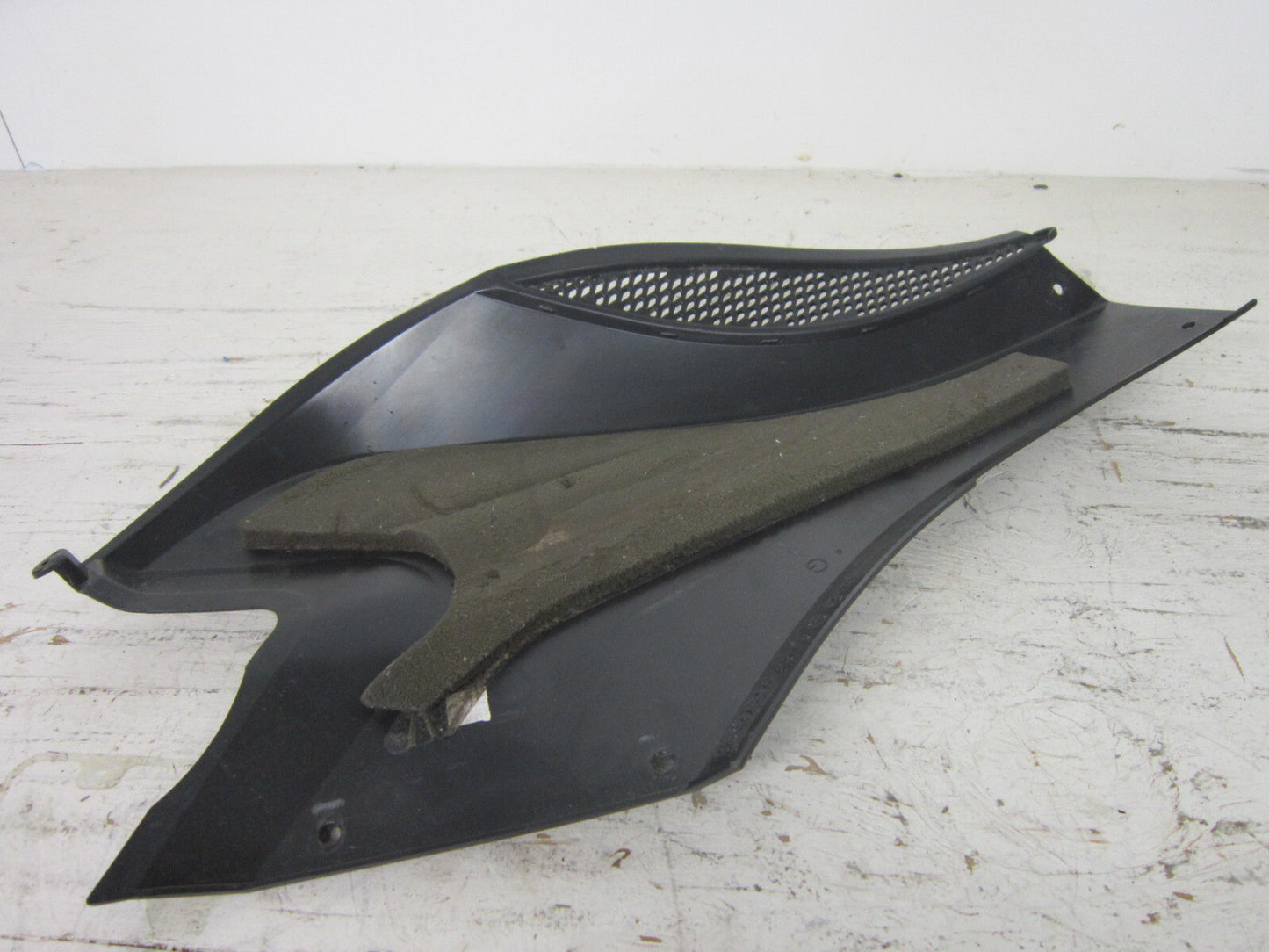 Can-Am Roadster 2012-2015 Spyder ST RS OEM Steel Black LH Upper Panel  705006255