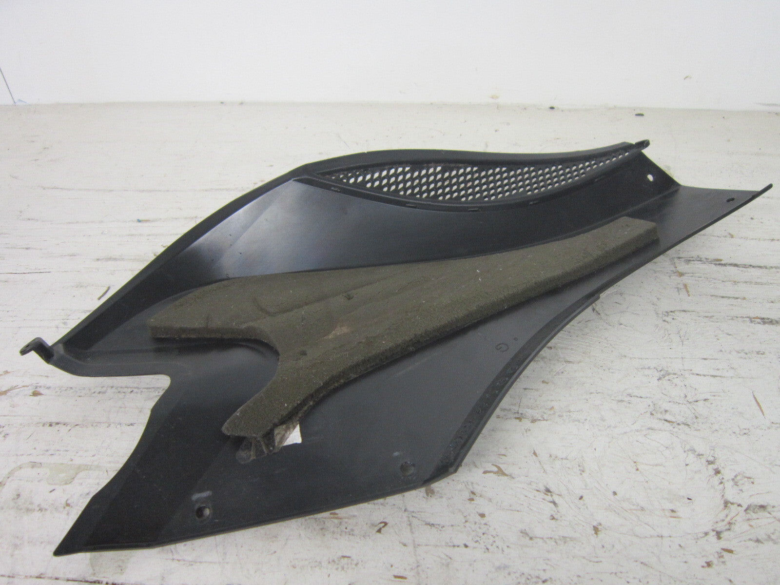 Can-Am Roadster 2012-2015 Spyder ST RS OEM Steel Black LH Upper Panel  705006255