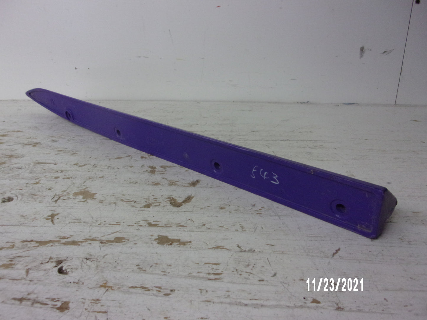 Kawasaki Jet Ski 1996 1100 ZXI OEM Violet Right Hand Stabilizer # 59437-3720-RE