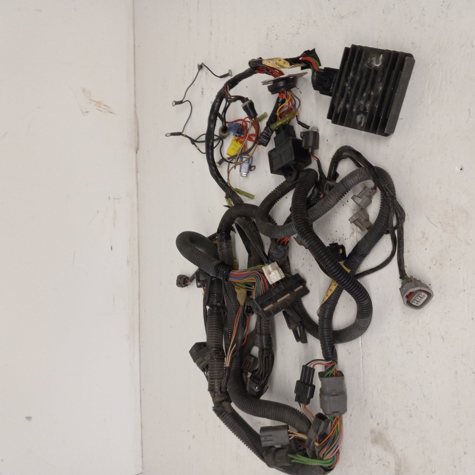 Yamaha WaveRunner 2003 GP1300 OEM Wire Harness Set Of 2 Part# 60T-8259M-00-00