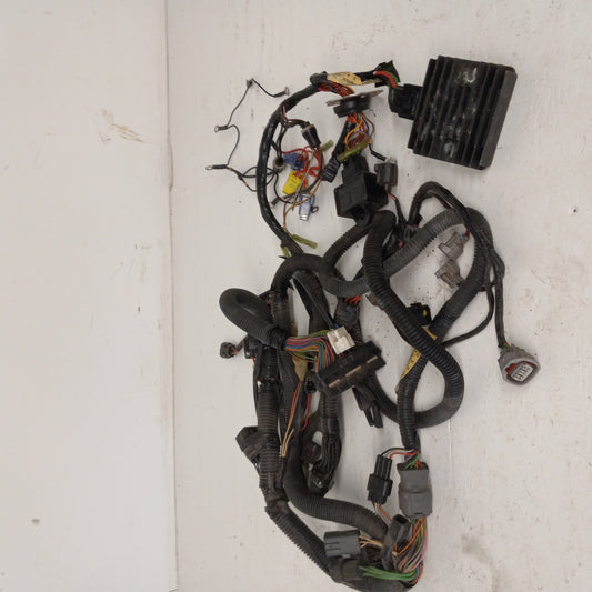 Yamaha WaveRunner 2003 GP1300 OEM Wire Harness Set Of 2 Part# 60T-8259M-00-00