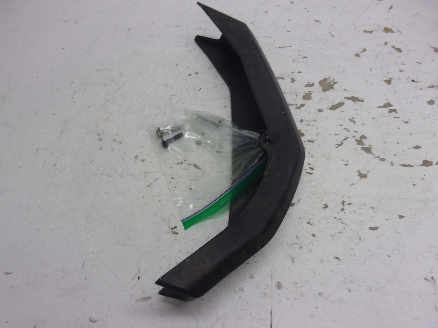 Sea Doo 2016-2020 GTI RXP GTR Wake OEM Black Rear Right Corner Bumper 291004279