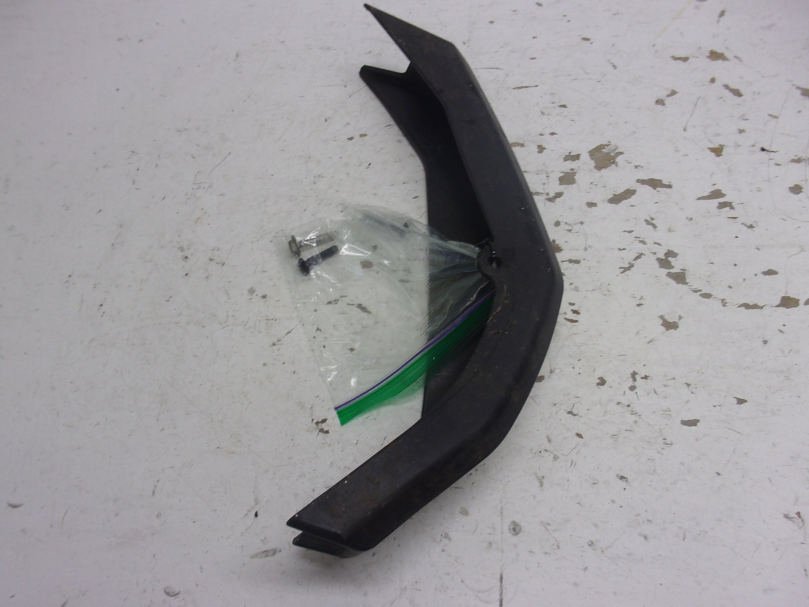 Sea Doo 2016-2020 GTI RXP GTR Wake OEM Black Rear Right Corner Bumper 291004279