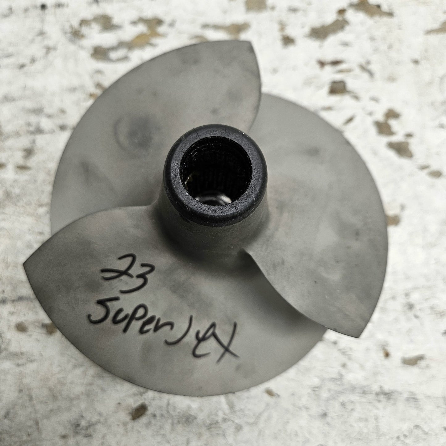 Yamaha WaveRunner 2021-2023 SuperJet OEM Impeller Assembly # 6JF-R1321-00-00