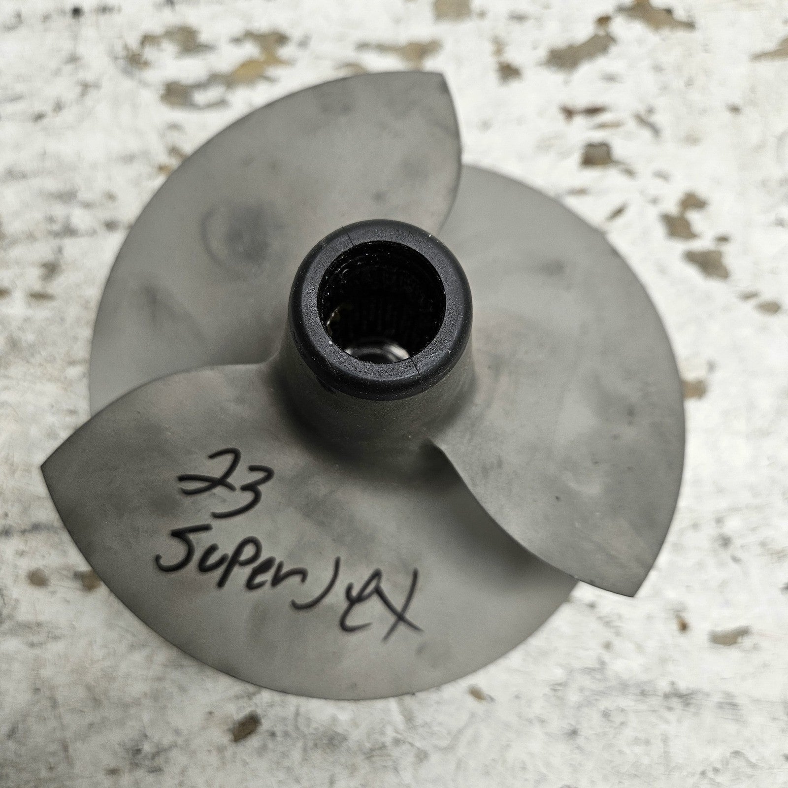 Yamaha WaveRunner 2021-2023 SuperJet OEM Impeller Assembly # 6JF-R1321-00-00