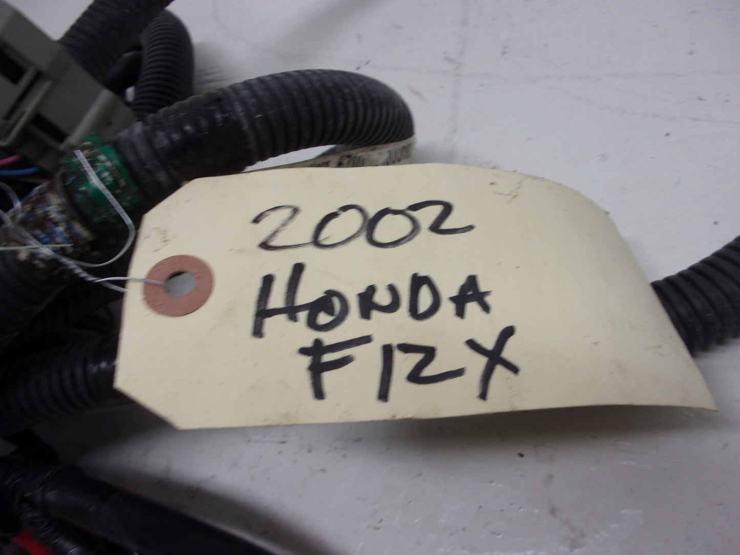 Honda  Aquatraxx 2002-2003 F-12 F-12X Frame + Engine Harness Set # 32100-HW1-680