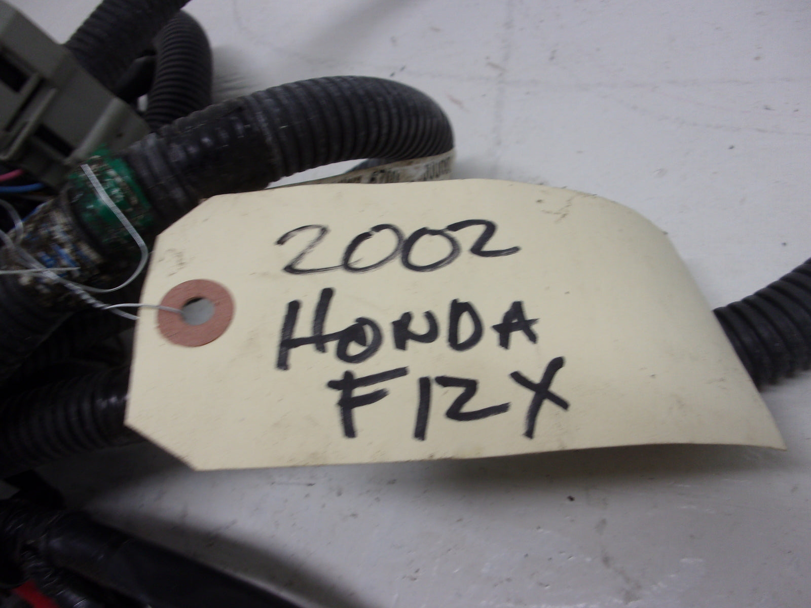 Honda  Aquatraxx 2002-2003 F-12 F-12X Frame + Engine Harness Set # 32100-HW1-680