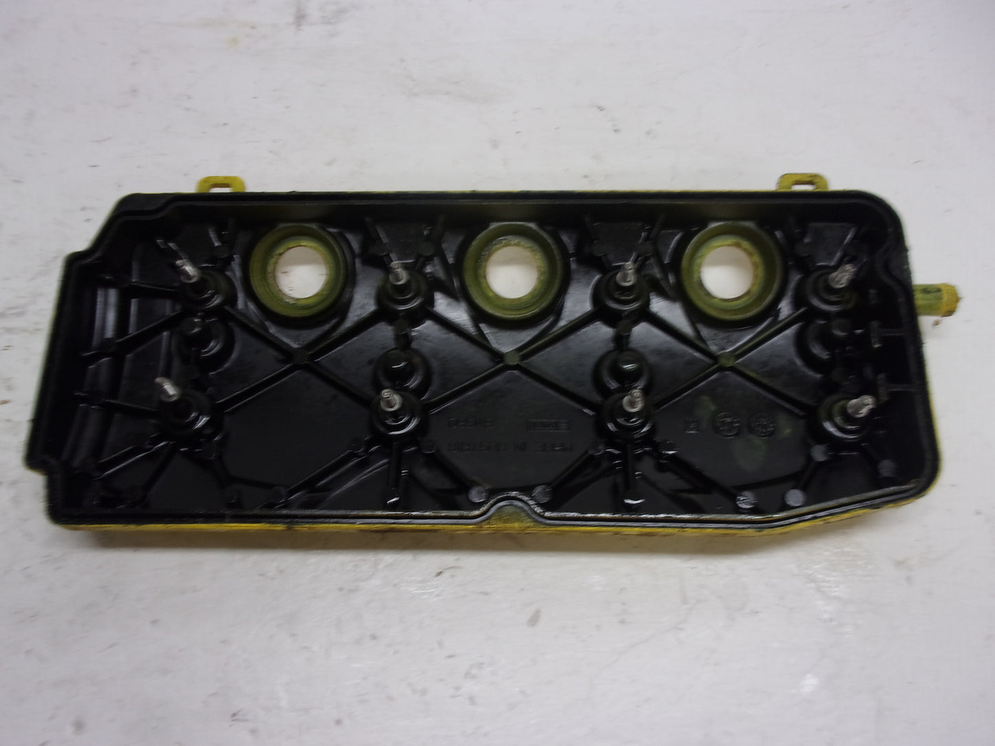 Sea Doo Bombardier 2003-2005 GTX RXP RXT OEM  Yellow Valve Cover Part# 420811581