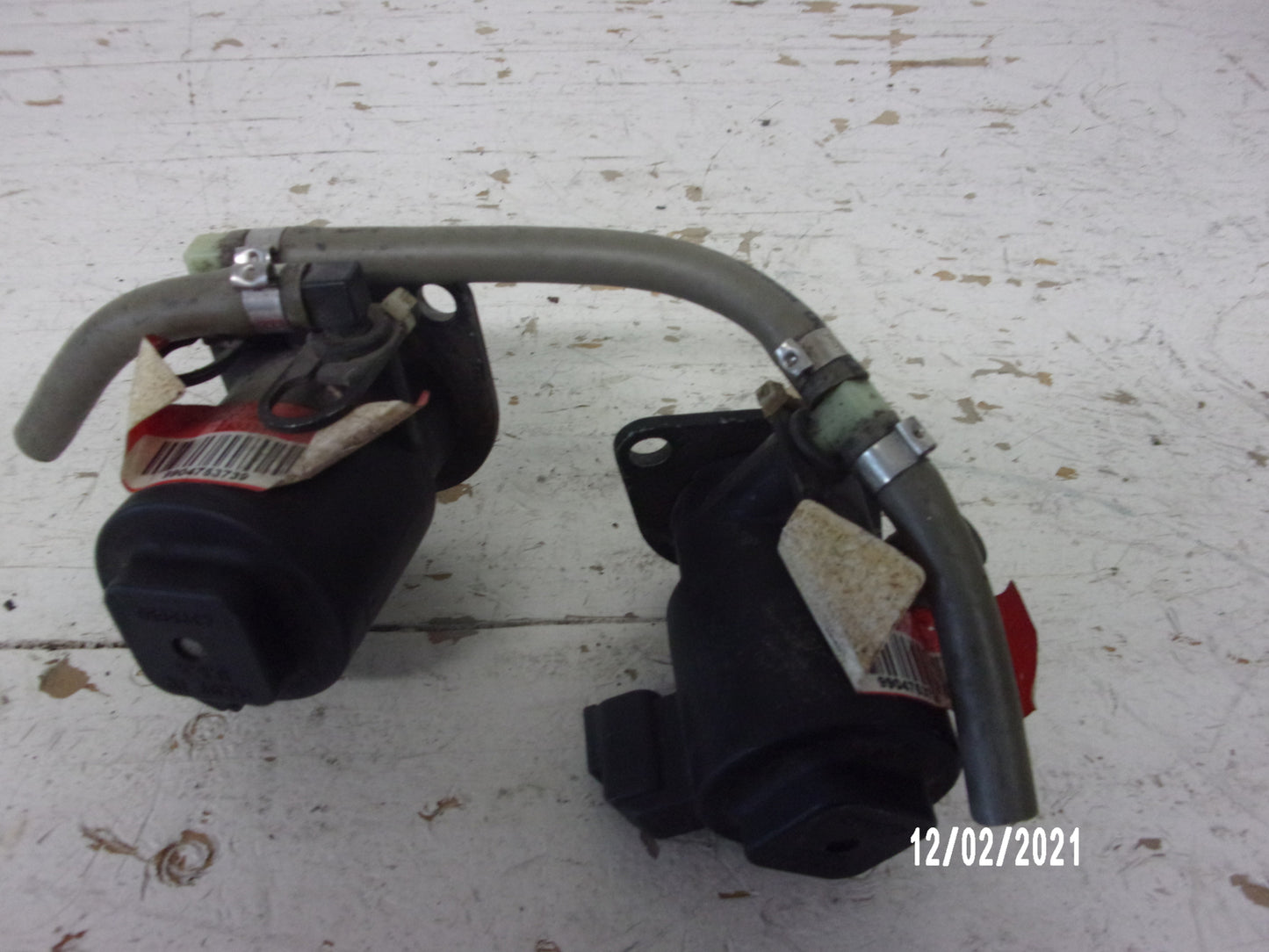Polaris PWC Watercraft 1999 Genesis FICHT OEM Fuel Injector Set Of 2 # 1253252