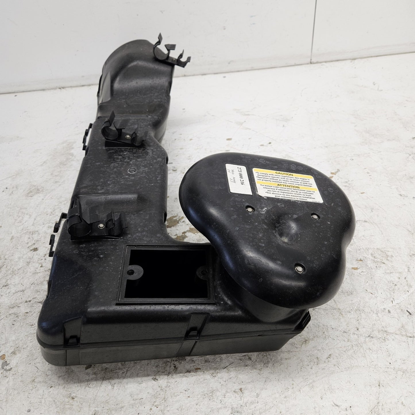 Sea Doo Bombardier 2002-2003 GTX 4-Tech OEM Complete Air Silencer Part 273000189