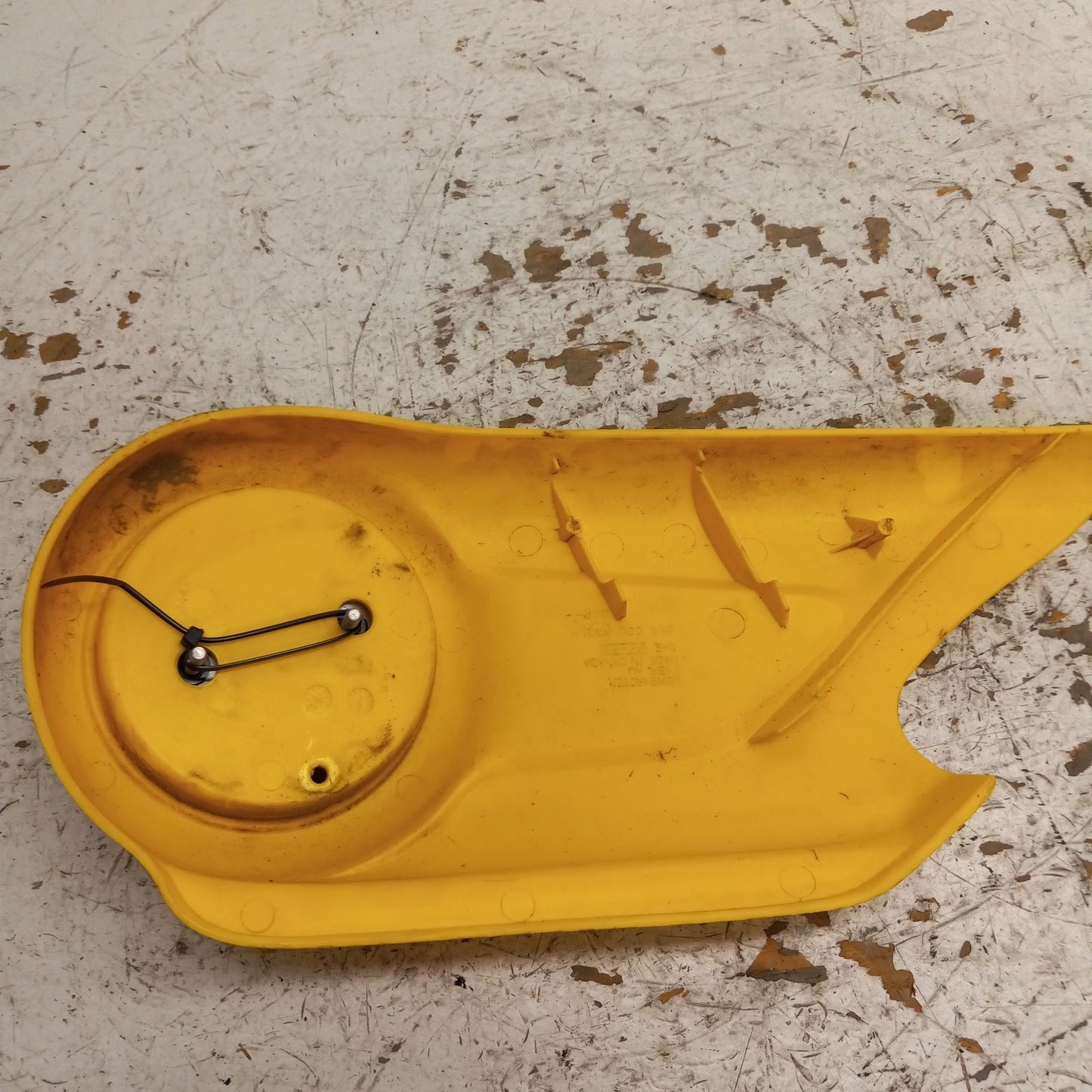 Sea Doo Bombardier 2000-2001 XP OEM Yellow Left Side Frame Cover Part# 269000652