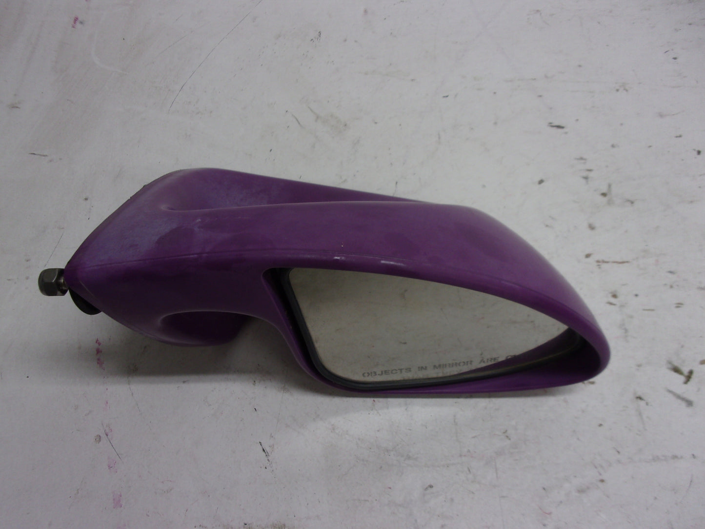 Polaris PWC Watercraft 1997 SLT 780 OEM Wild Grape RH Mirror Part# 2652111-237