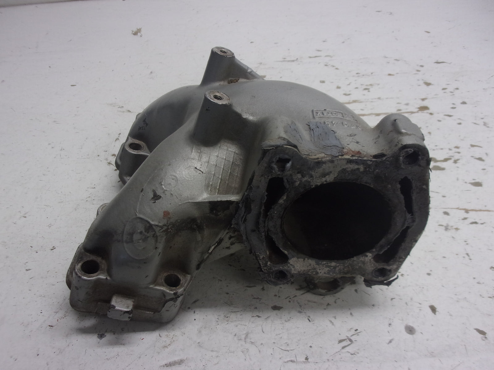 SeaDoo Bombardier 1998 GTX RFI 947/951 OEM Exhaust Manifold Part# 290979482