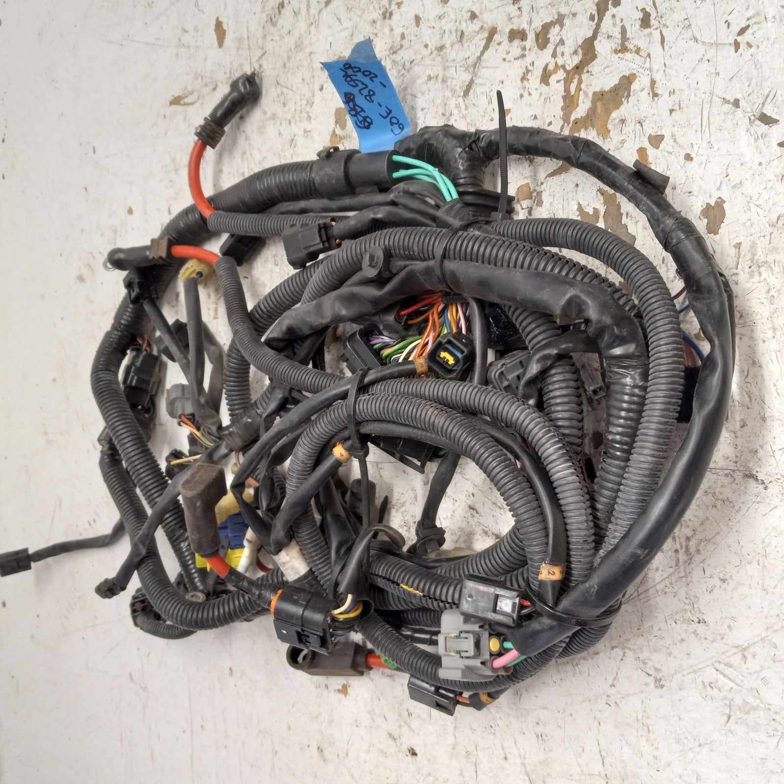 Yamaha Waverunner 2005-2007 FX OEM Wire Harness Assembly Part# 60E-8259L-20-00