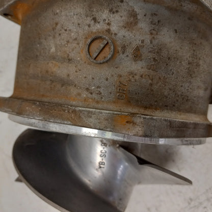 Yamaha Waverunner 1995-1996 WR WVT OEM Solas Prop + Duct # 6R7-51315-00-94