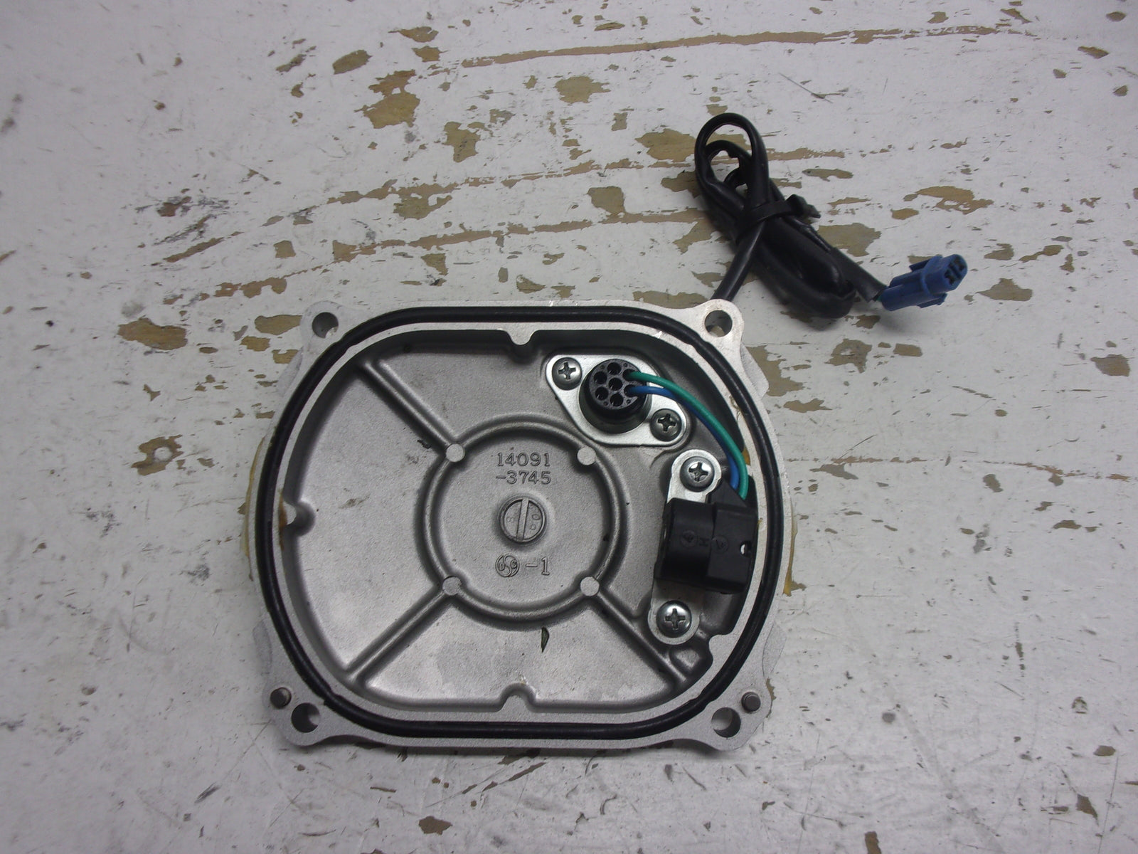 Kawasaki Jet Ski 2003 STX-12F OEM Pulse Cover & Pulsing Coil Part# 14091-3745