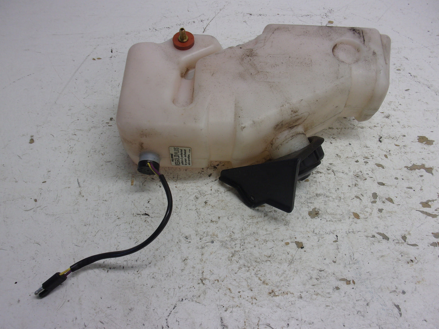 Polaris Snowmobile 2010-2020 RMK Rush Switchback OEM Oil Bottle # 2520931