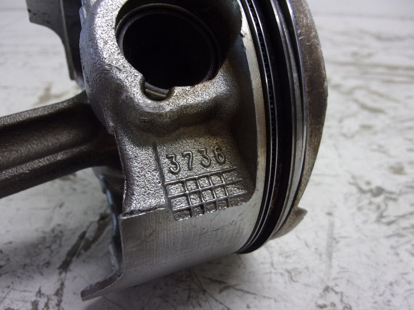 Kawasaki Jet Ski 2003-2007 STX-12F OEM Connecting Rod + Piston Part# 13001-3736