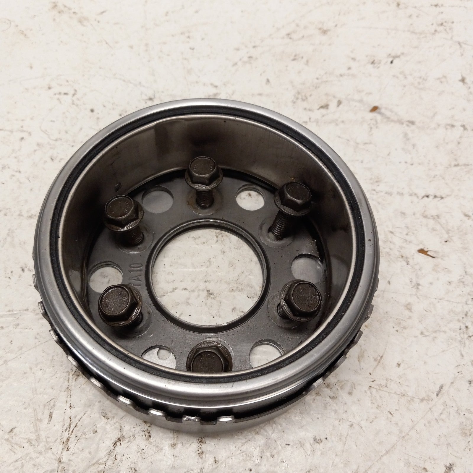 Sea Doo Bombardier 2003-2005 RXT GTX RXP OEM Flywheel + Pick Up Gear # 420889710