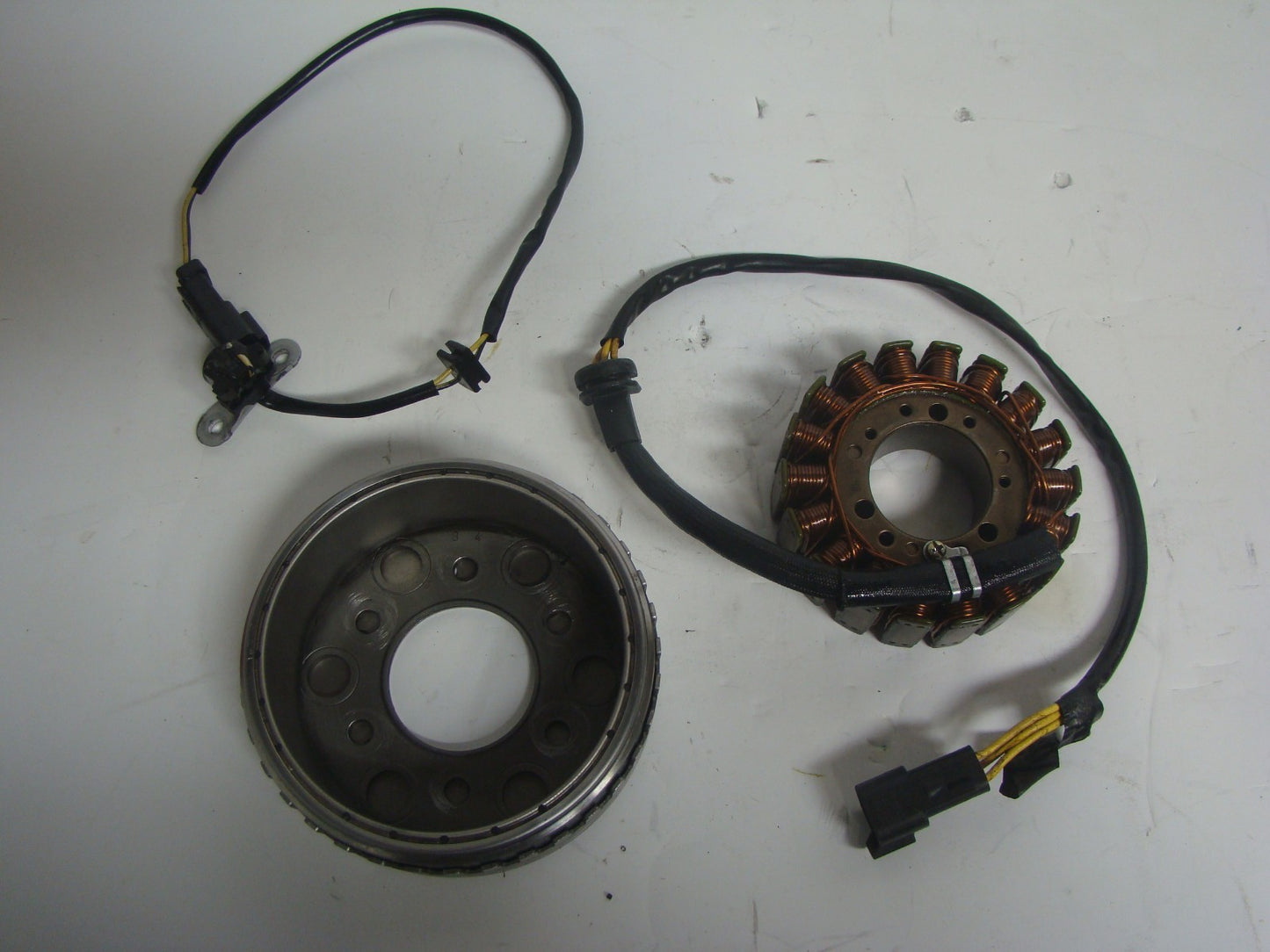 Sea-Doo Bombardier 06-17 Wake GTI GTR RXP RXT Complete Stator Assembly 420889721