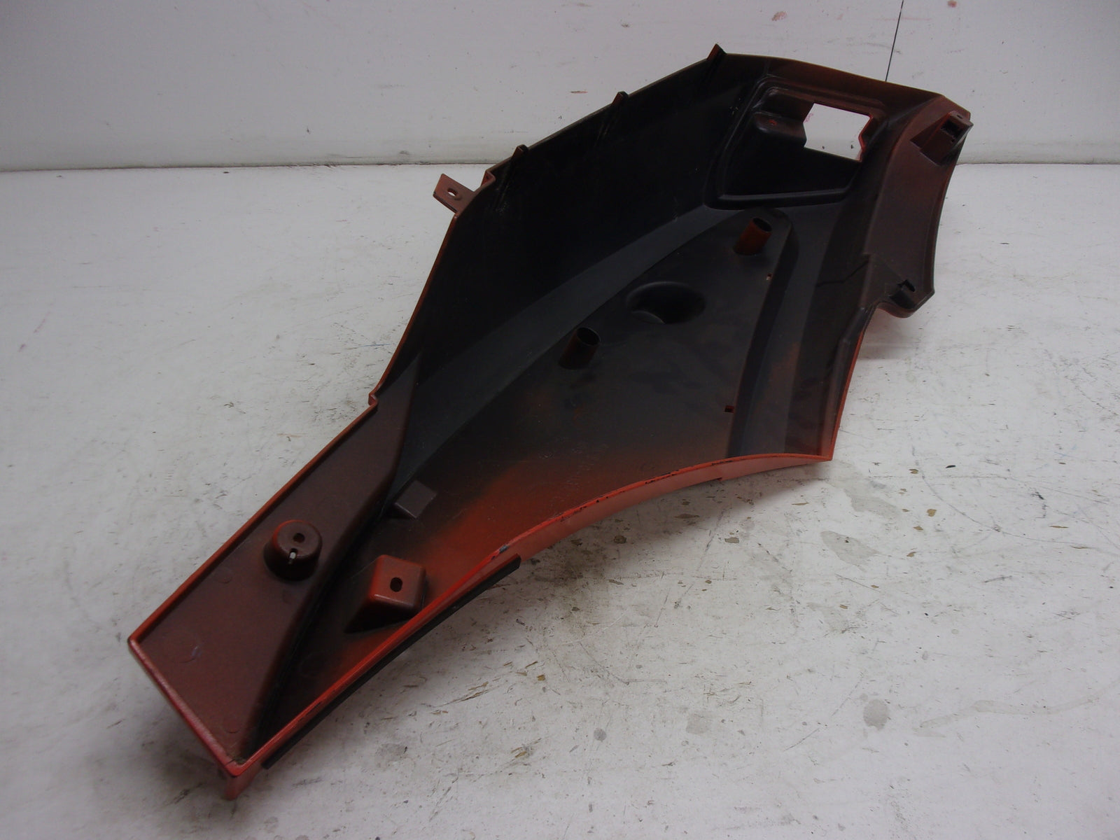 Yamaha WaveRunner 2014 FZS OEM Orange / Red Right Side Cover # F2C-U377C-02-P7