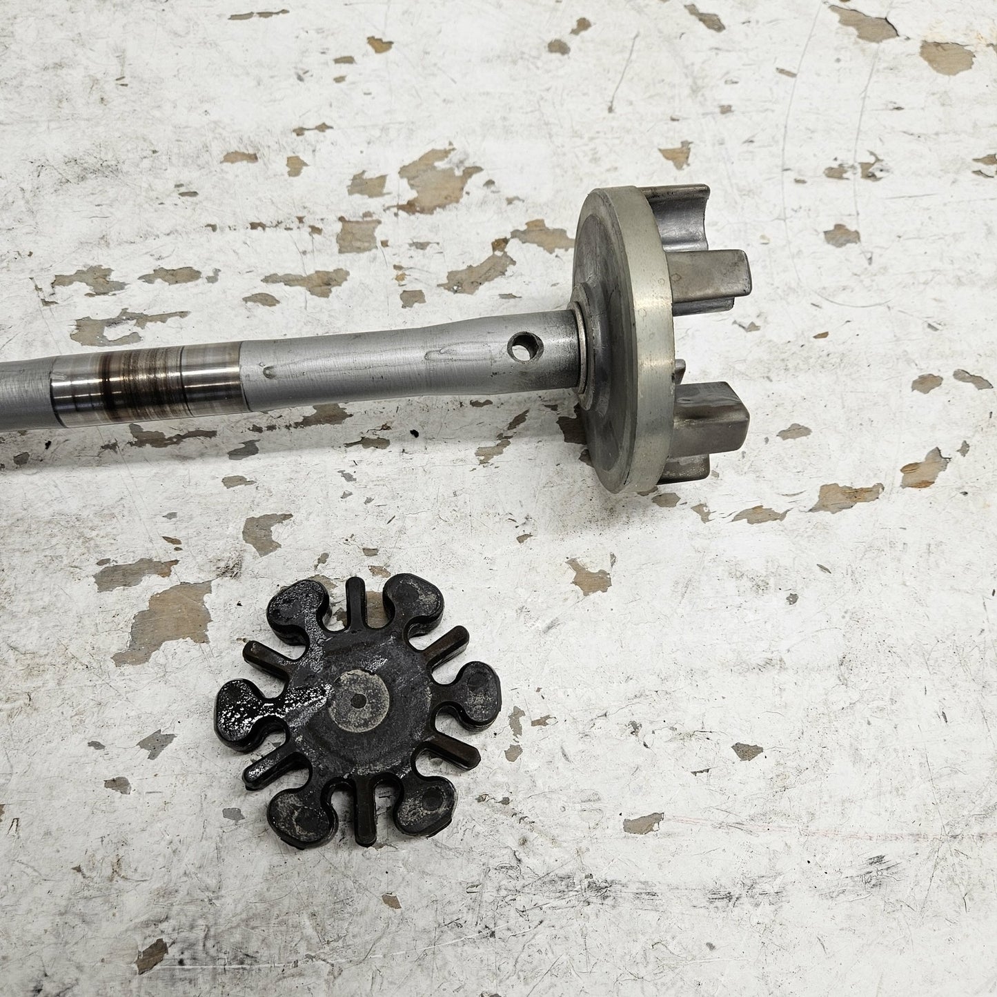 Kawasaki 1992-1993 750 SS OEM Drive Shaft + Coupler & Damper Part# 39159-3715