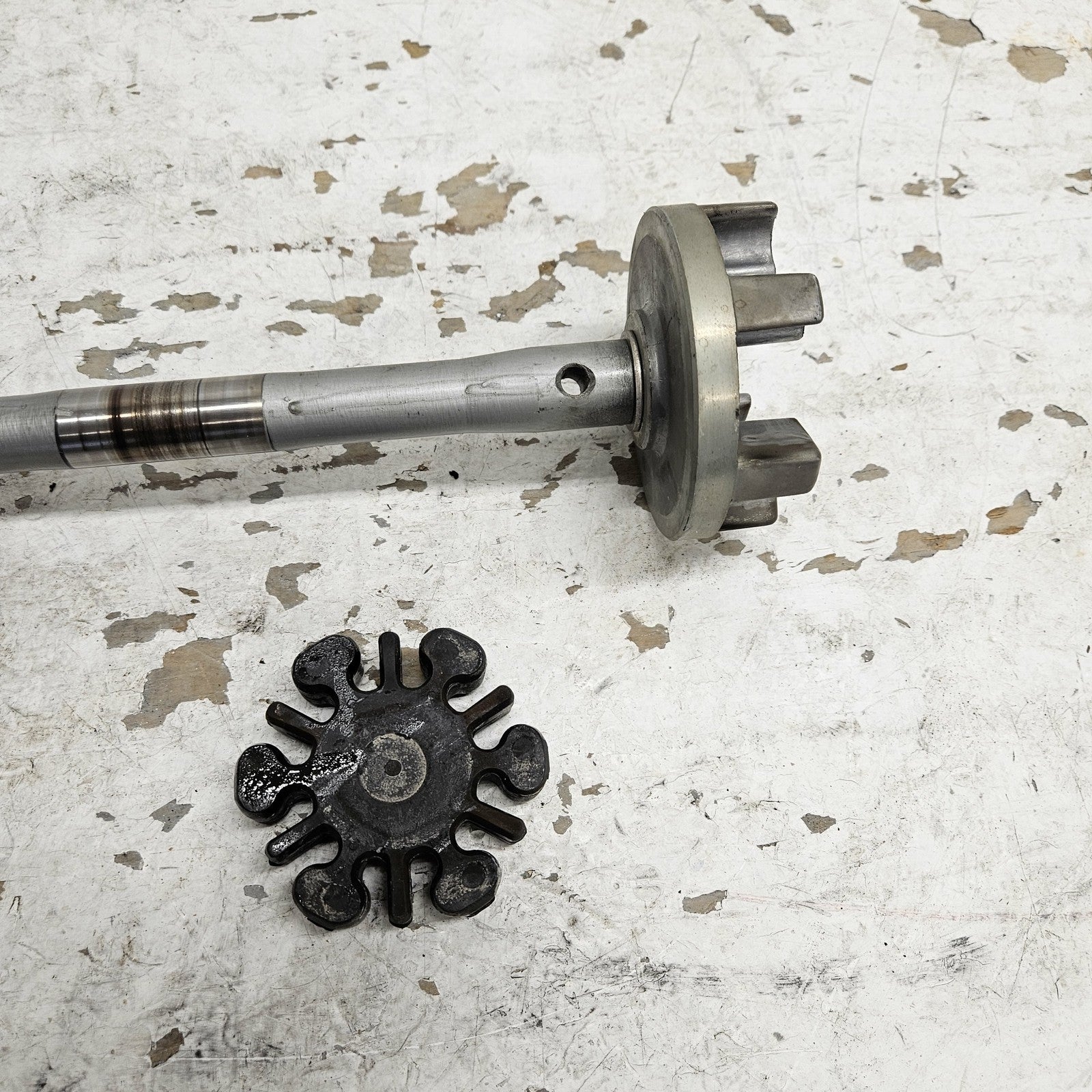 Kawasaki 1992-1993 750 SS OEM Drive Shaft + Coupler & Damper Part# 39159-3715