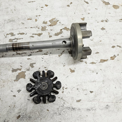 Kawasaki 1992-1993 750 SS OEM Drive Shaft + Coupler & Damper Part# 39159-3715